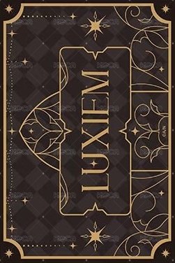 LUXIEM 次元波板糖 馬戲團系列 A款 滿額卡 閃卡 背面