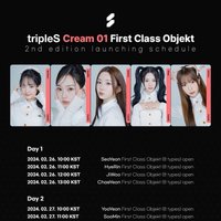 Cream01 2nd Edition FCO 109Z-116Z