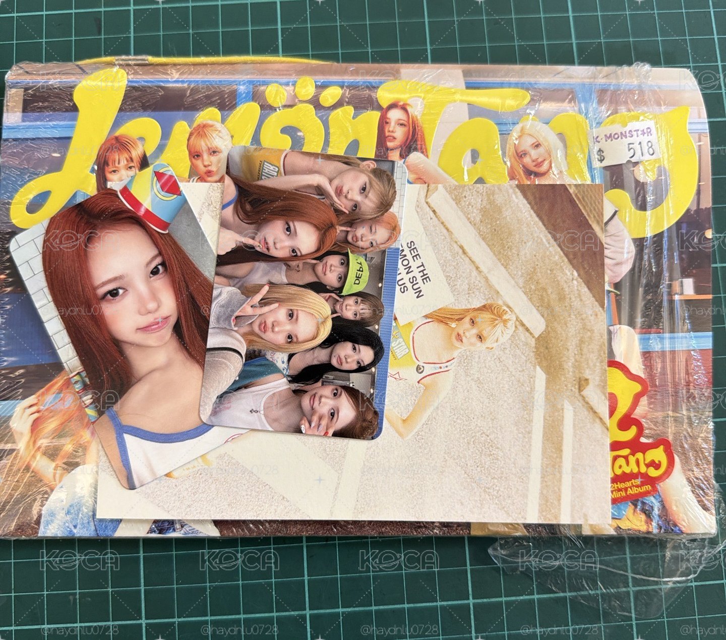 現貨當日出貨/迷二 專輯卡 Lemon Sun Ver. Ian全專