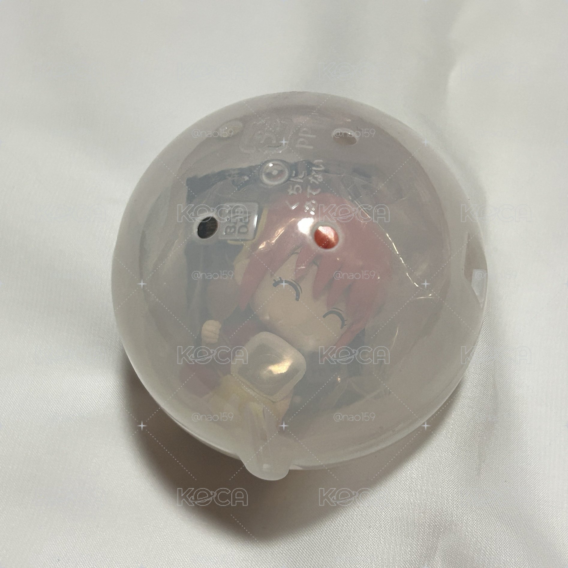 銀魂 萬代 吃飯扭蛋第一彈 神樂