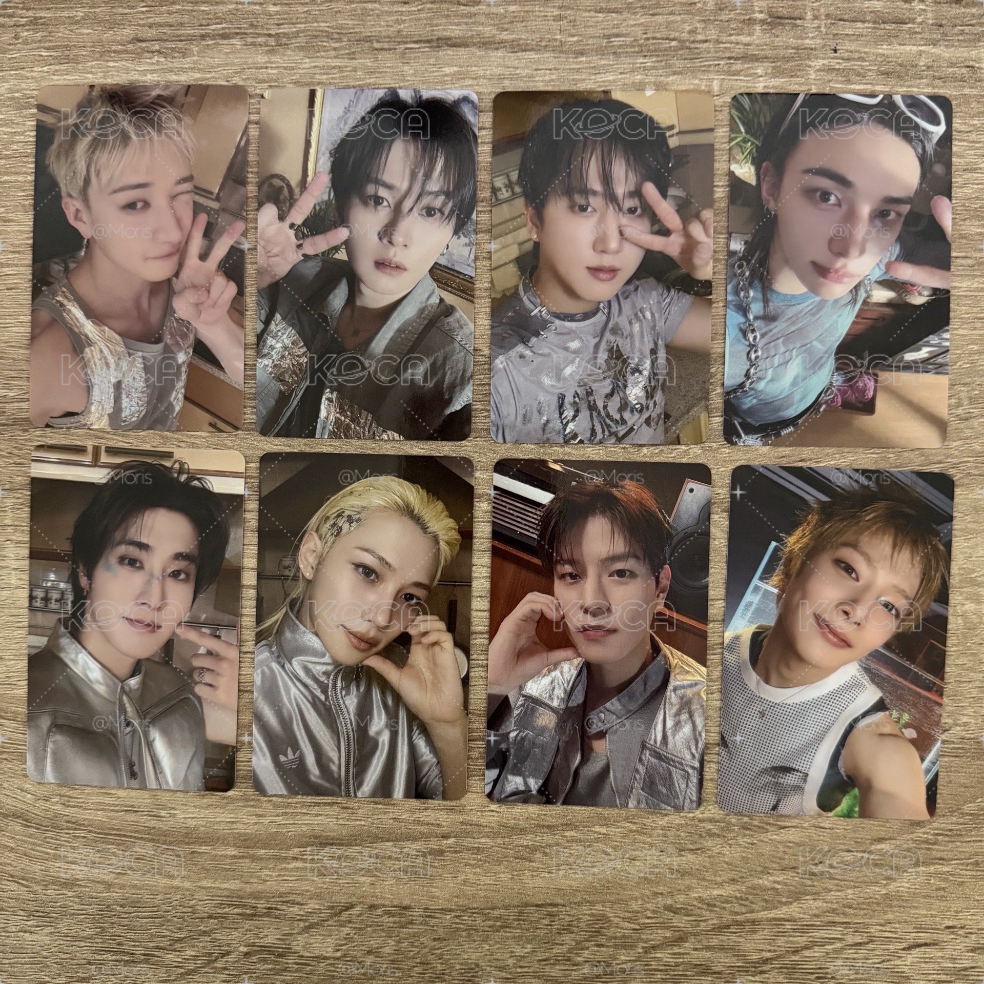 Stray kids This&that 日本 hmv A版 特典卡 