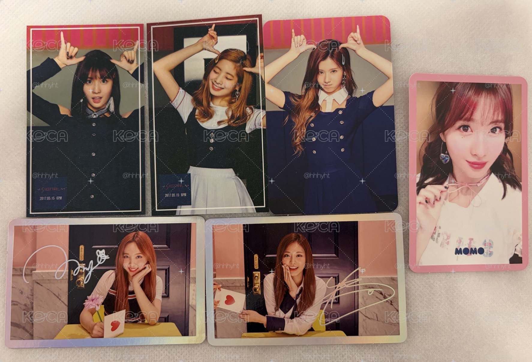 twice 迷四 signal 專輯卡合集