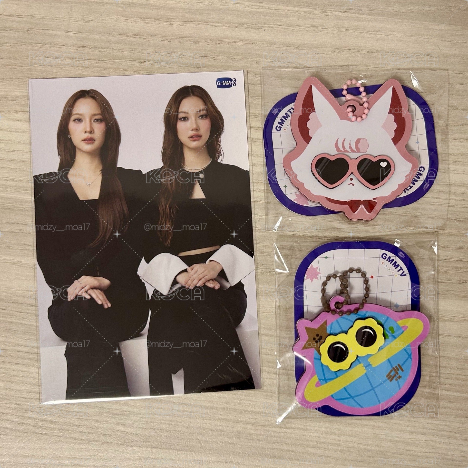 7月書展 JJJ明信片&Jewel、地球先生磁吸眼鏡吊飾