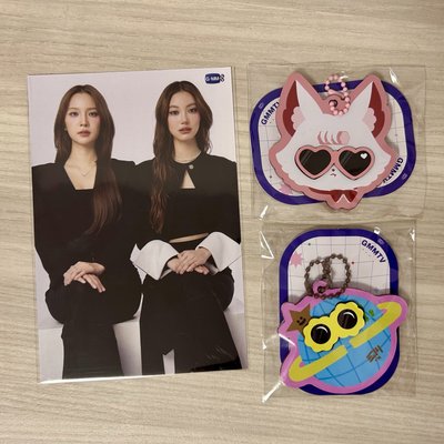 7月書展 JJJ明信片&Jewel、地球先生磁吸眼鏡吊飾