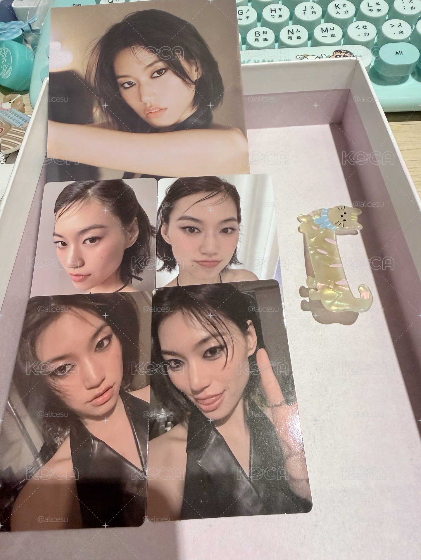 ioi MS 度延 特典+已拆專