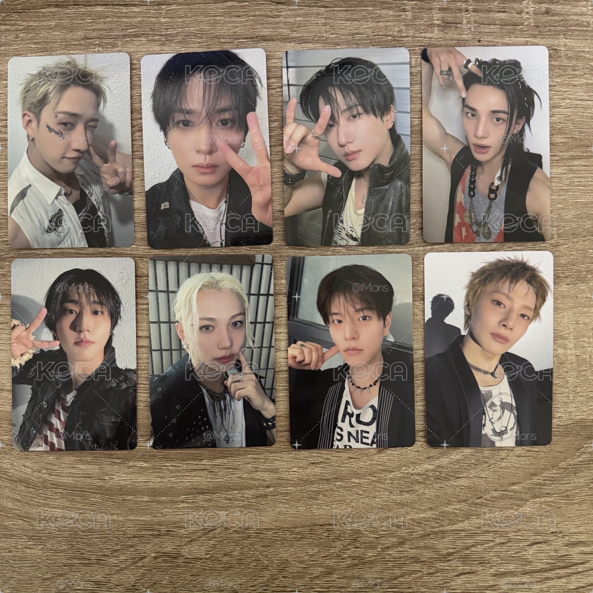 Stray kids This&that 日本 塔店 特典 小卡