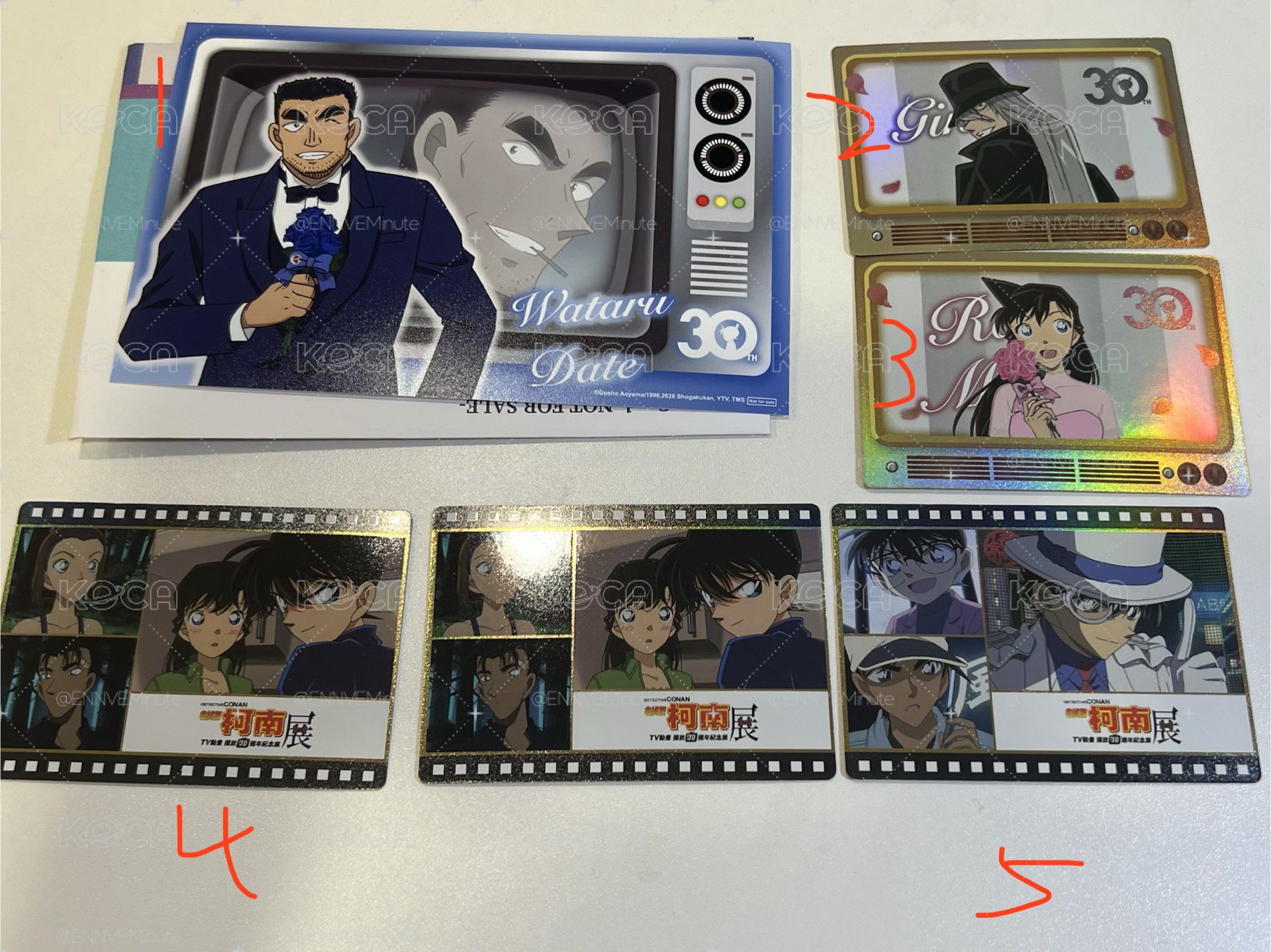 30週年展隨機卡