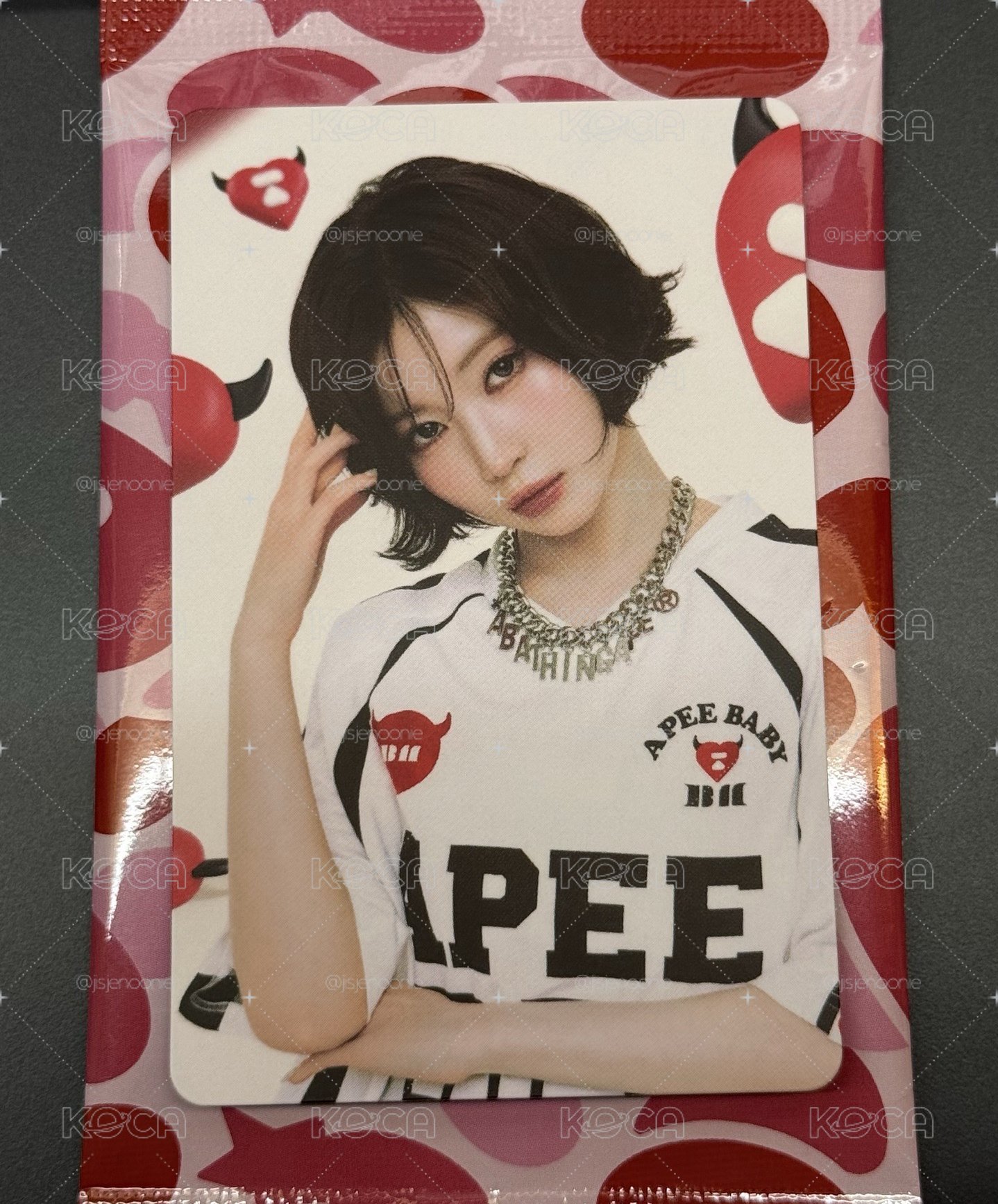 APEE聯名卡 Asa 🐰