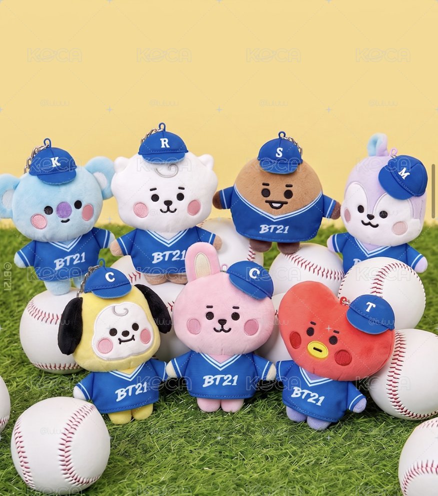 預購 bt21 棒球系列