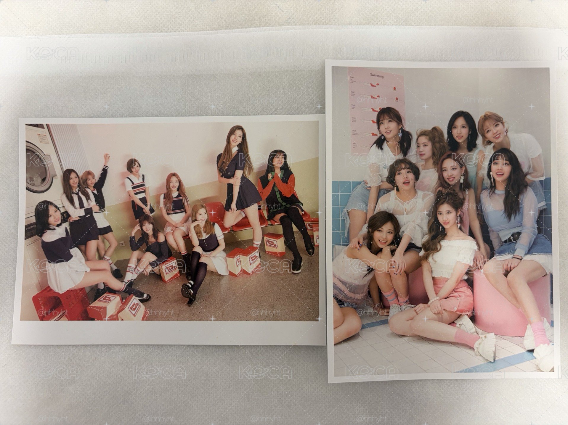 twice 迷四 專輯大卡 兩入
