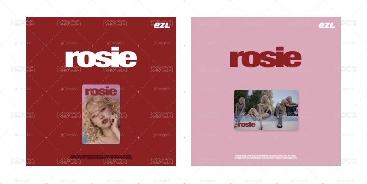 rosie 韓國EZL交通卡