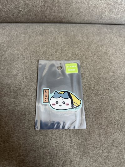 吉伊卡哇 吊飾及貼紙 沖繩及壽司系列