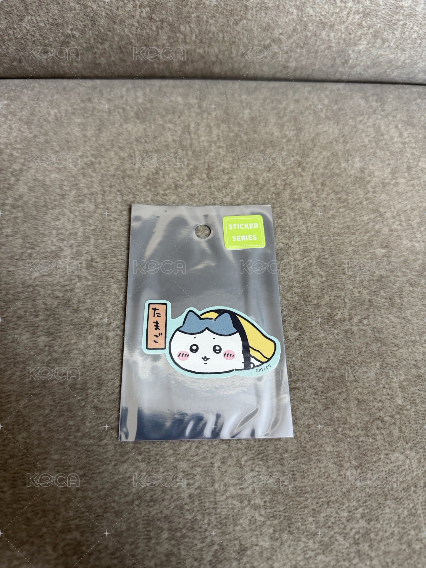 小八 壽司系列 玉子燒貼紙