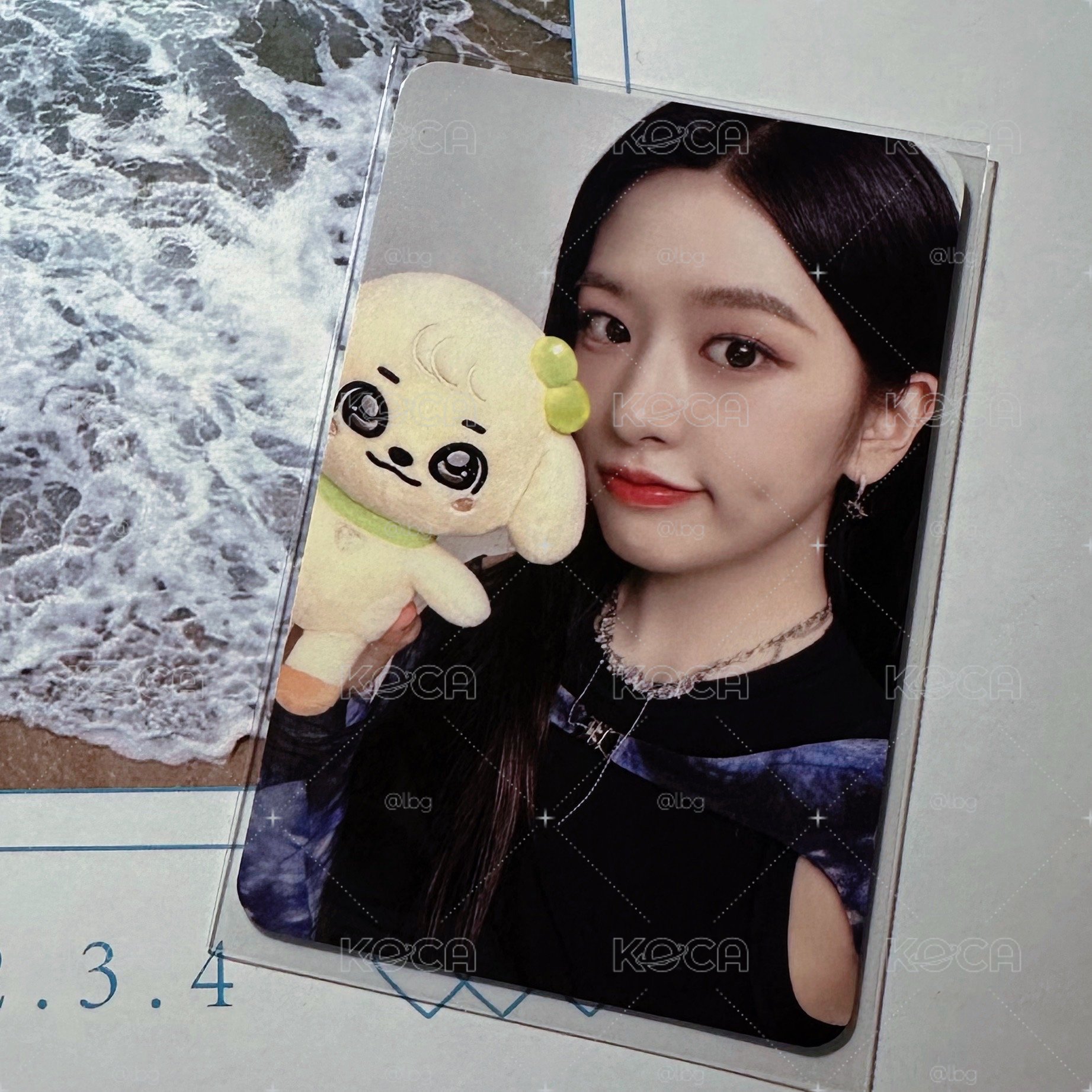 YUJIN MINIVE快閃 02大娃卡