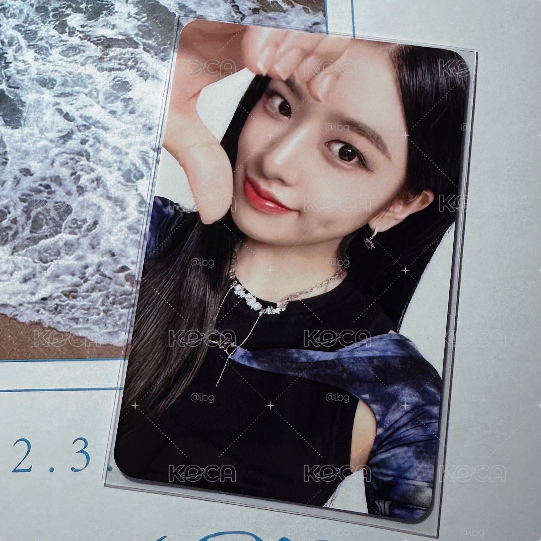 YUJIN MINIVE快閃 錢包卡