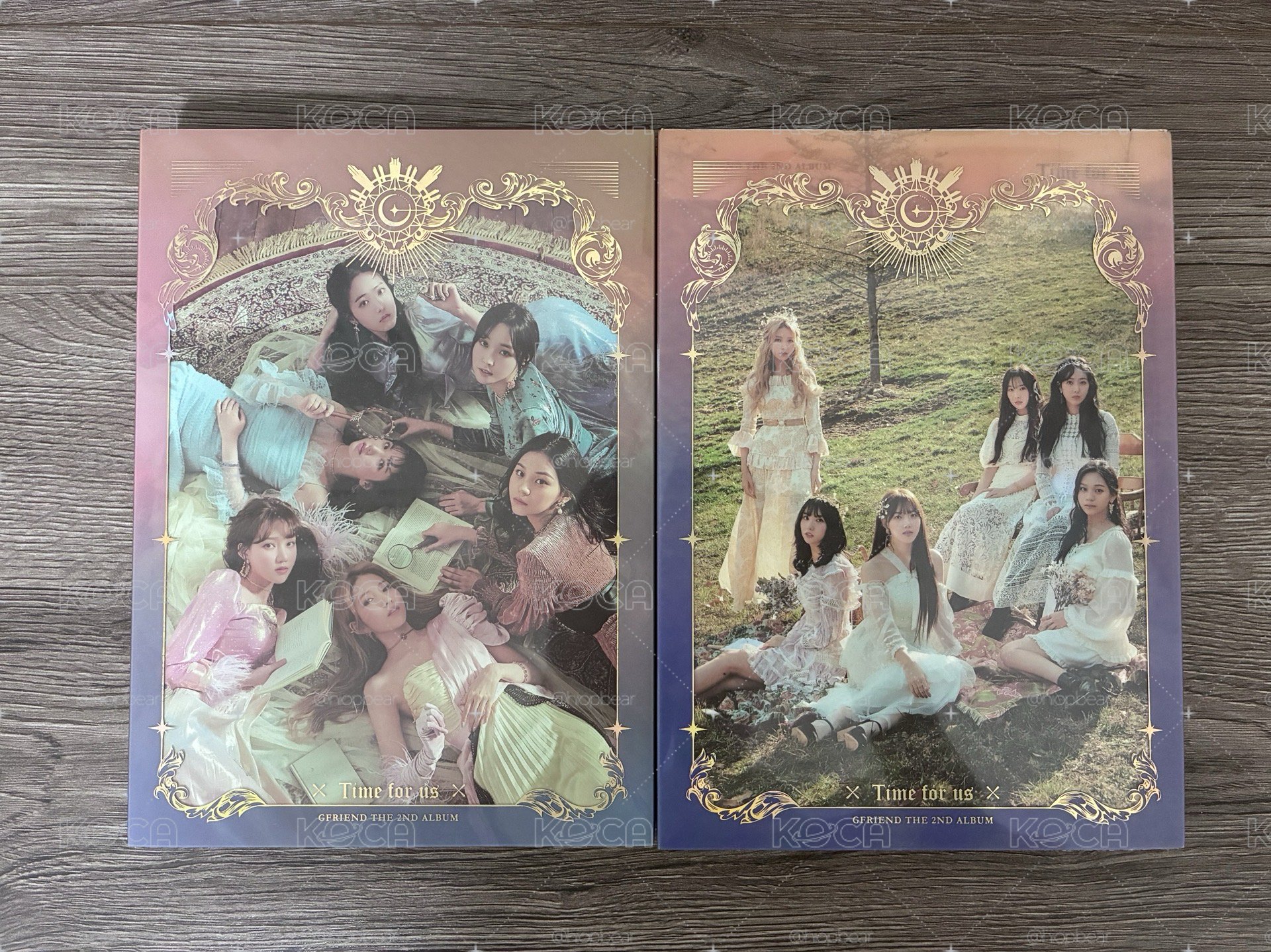 GFriend 專輯+2019年曆組