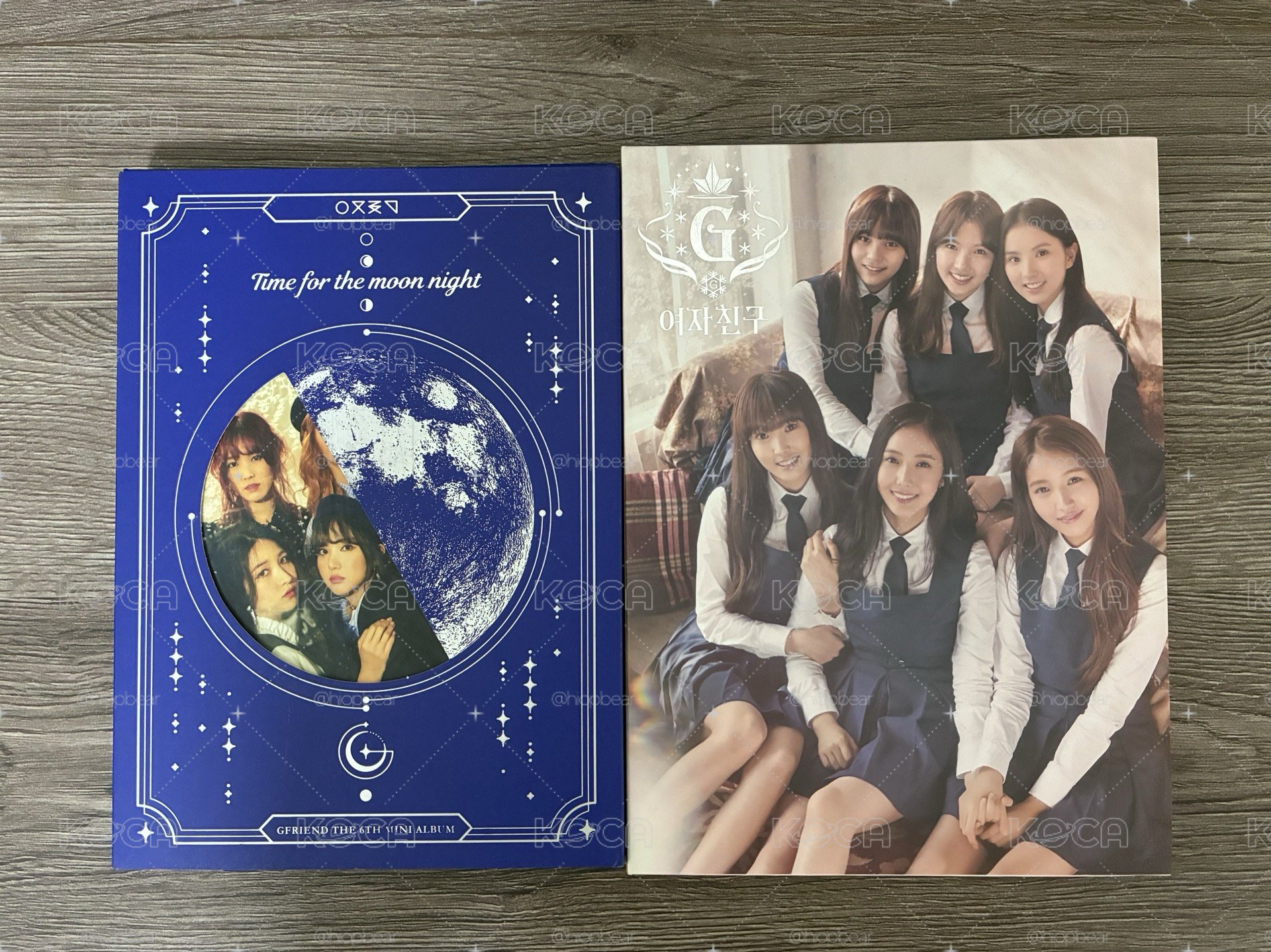 GFriend 專輯+2019年曆組