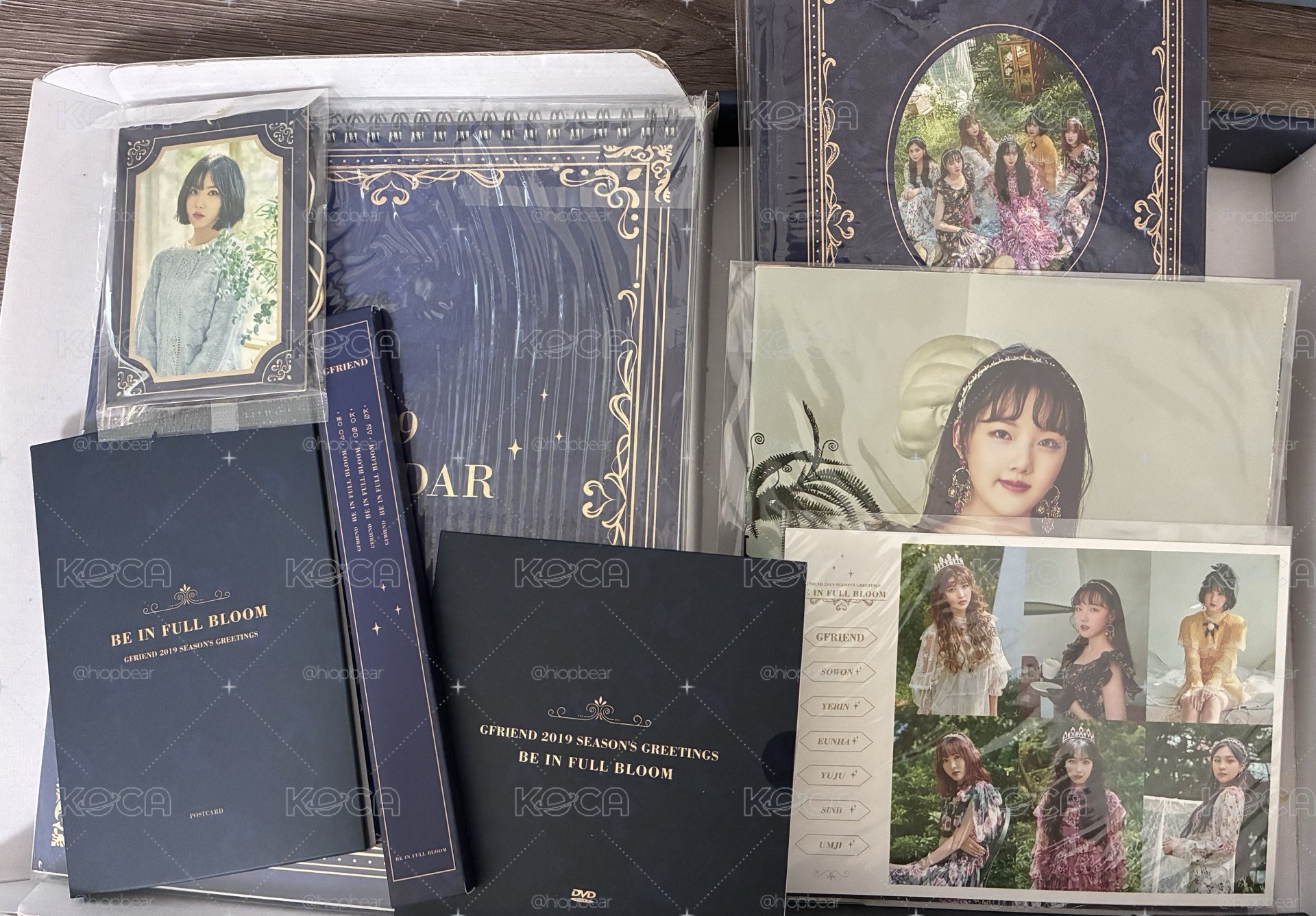 GFriend 專輯+2019年曆組