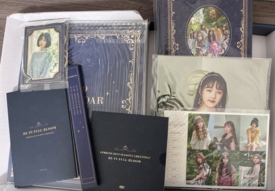 GFriend 專輯+2019年曆組