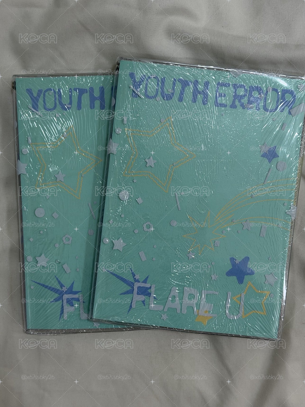 flare u diary ver. 全新未拆