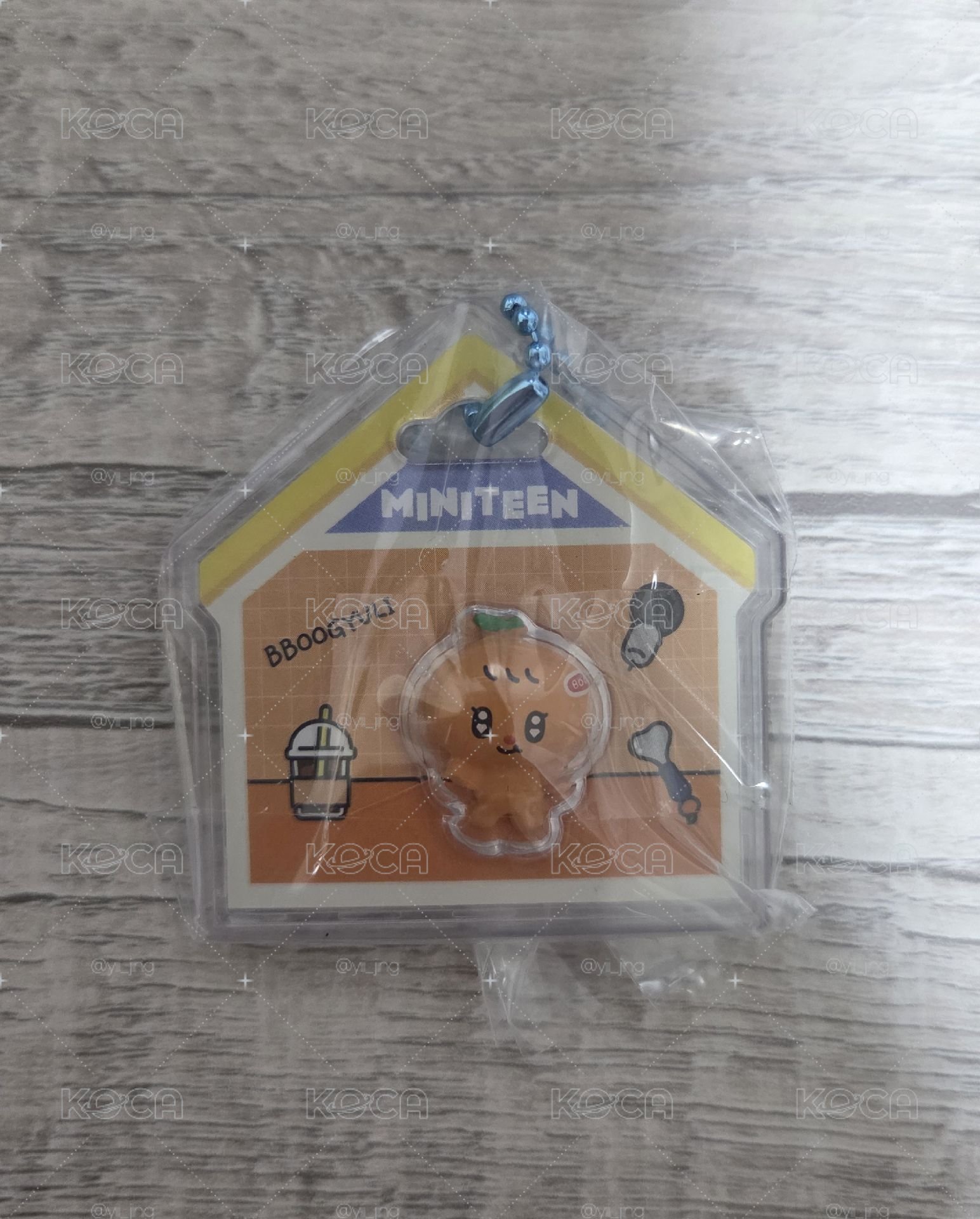 Seventeen Miniteen 夫勝寛 吊飾