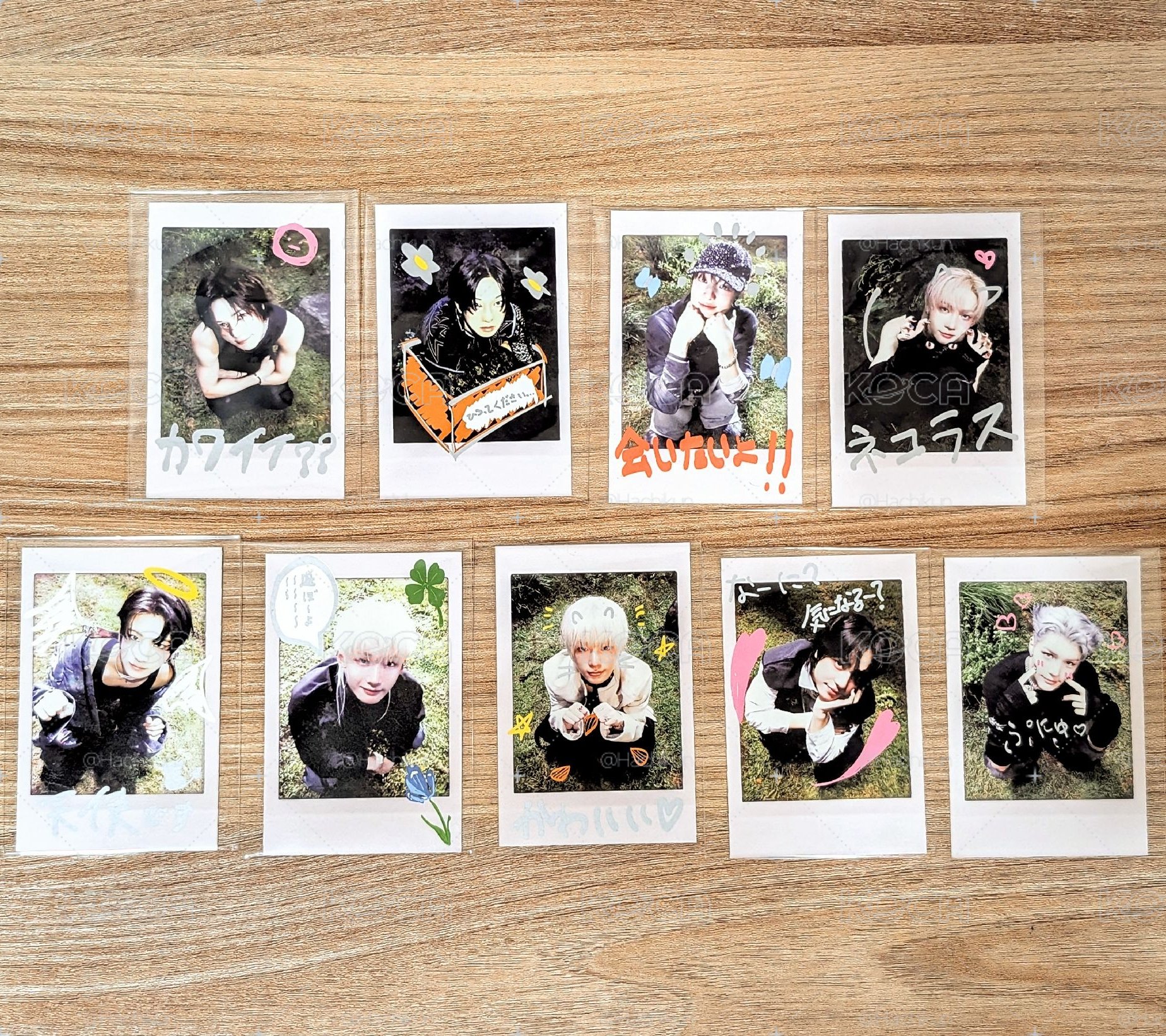 &team BTL 專輯卡 Mini CD-R ver 拍立得