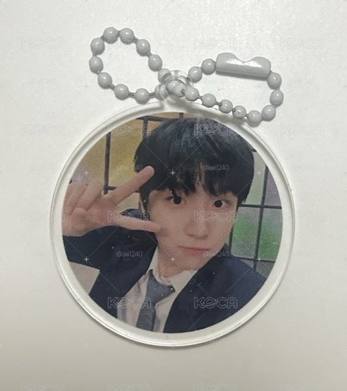 boynextdoor 金雲鶴 壓克力吊飾