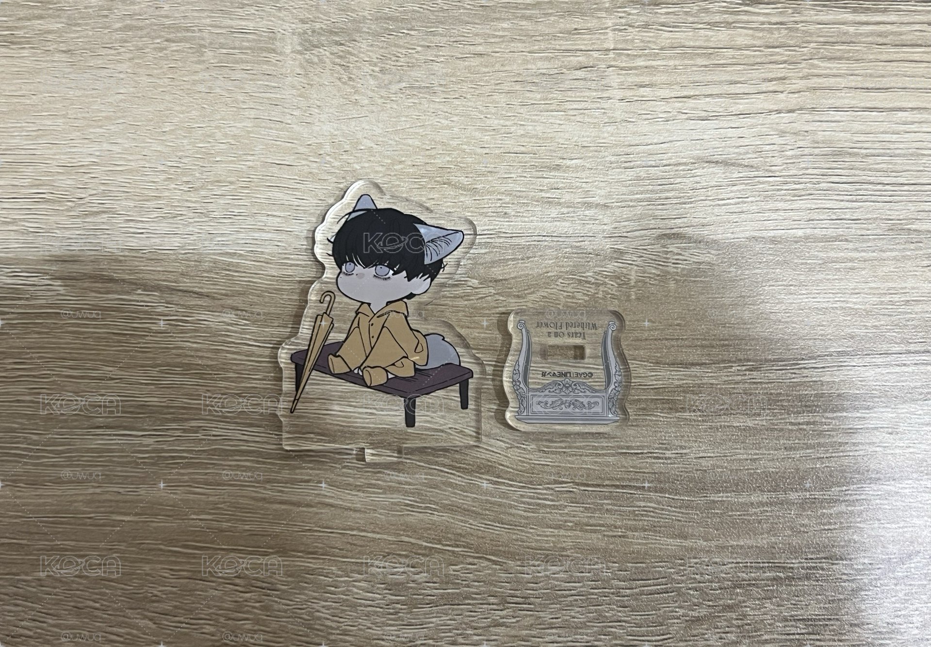 枯萎的花淚 日本快閃 立牌 范泰夏
