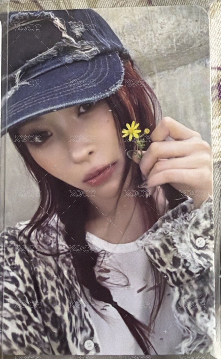拿花留