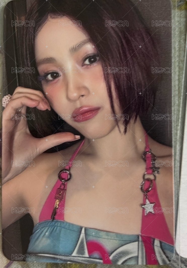 臉頰比心留