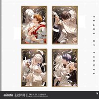祈慕誓吻 壓克力色紙