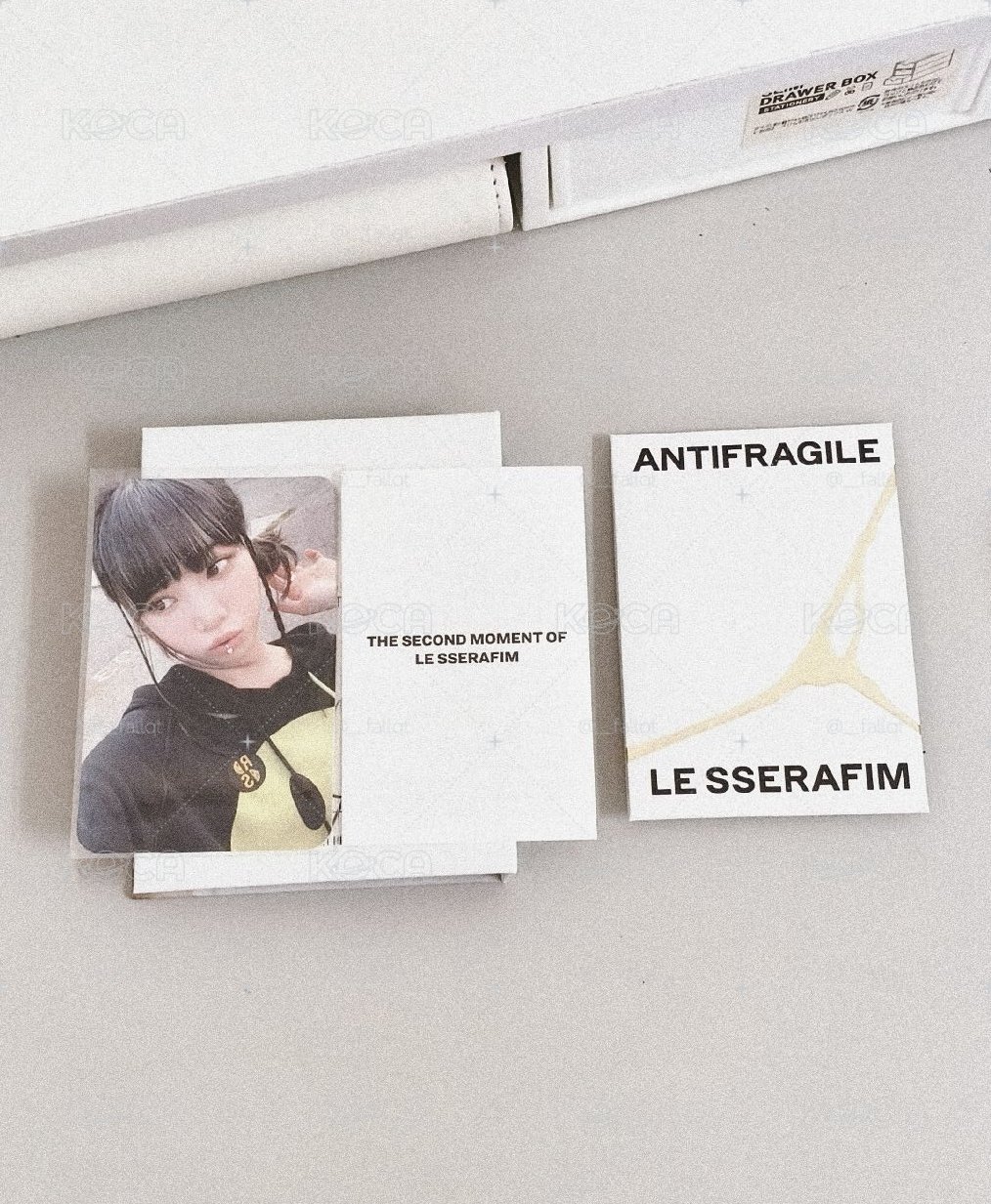 ANTIFRAGILE 電子專 專輯卡