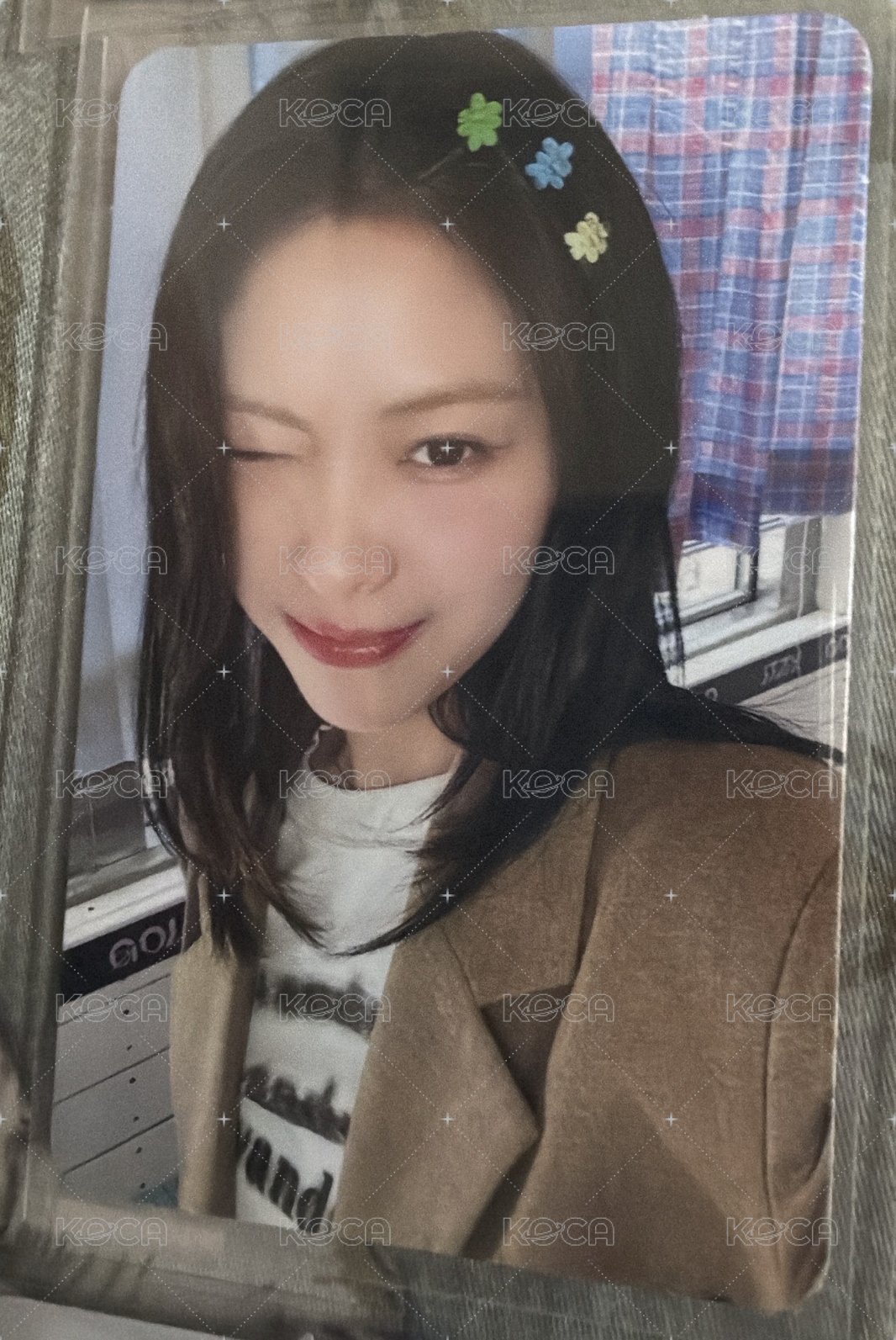 髮夾留