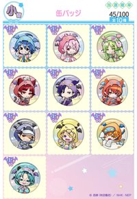 marukuji 惡魔帽T 徽章