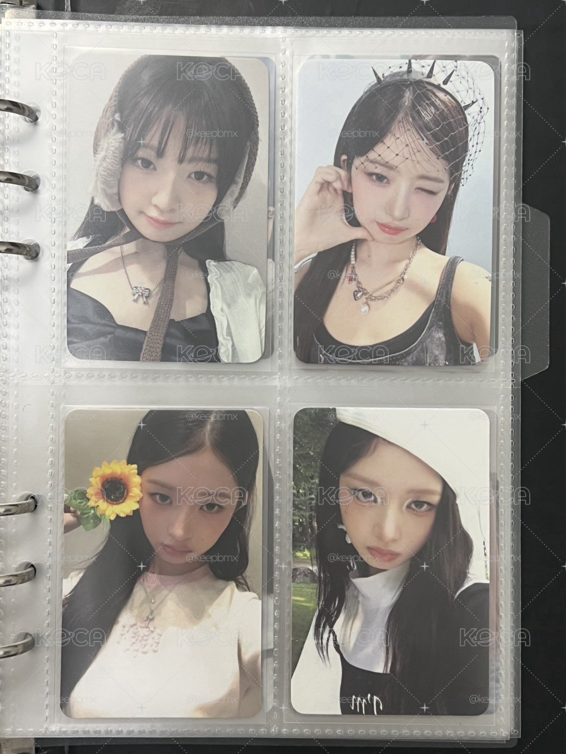 怜