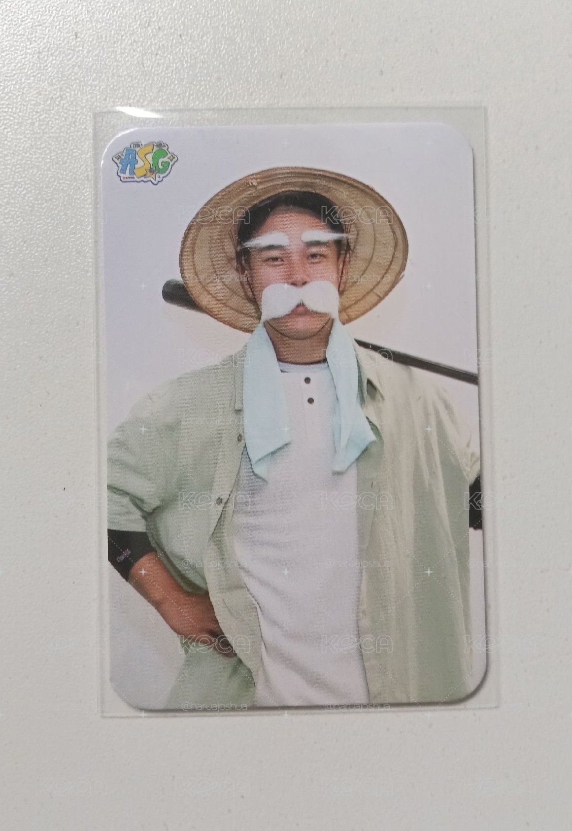 阿好明星賽小卡
