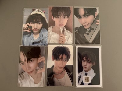 彬昊22張卡