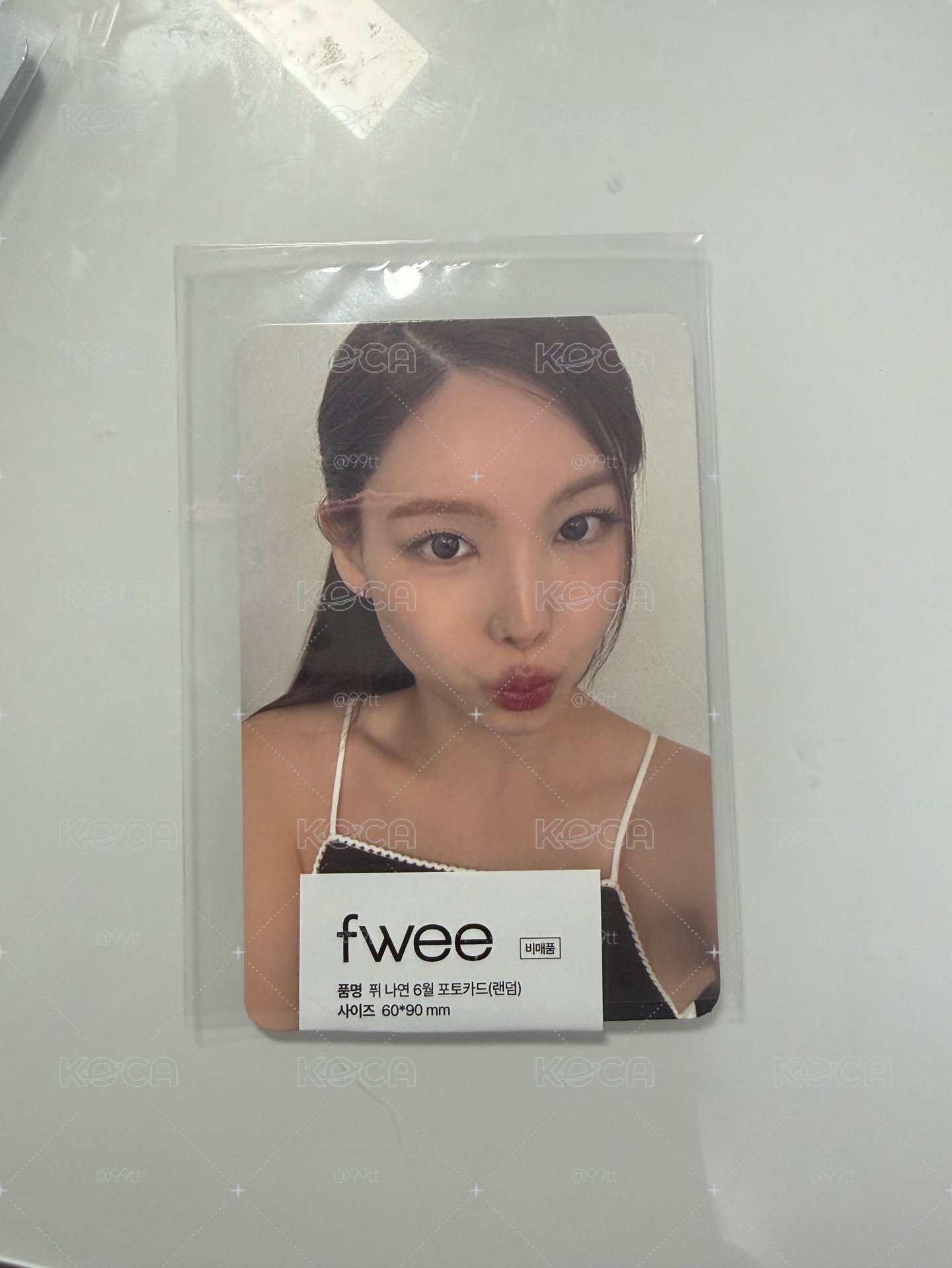 娜fwee代言卡