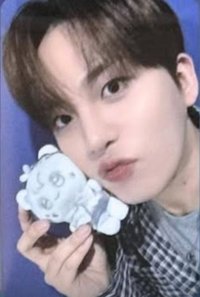 ANITEEZ IN Deja Vu 周邊卡 SILVER ANITEEZ PLUSH KEYRING