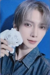 ANITEEZ IN Deja Vu 周邊卡 SILVER ANITEEZ PLUSH KEYRING