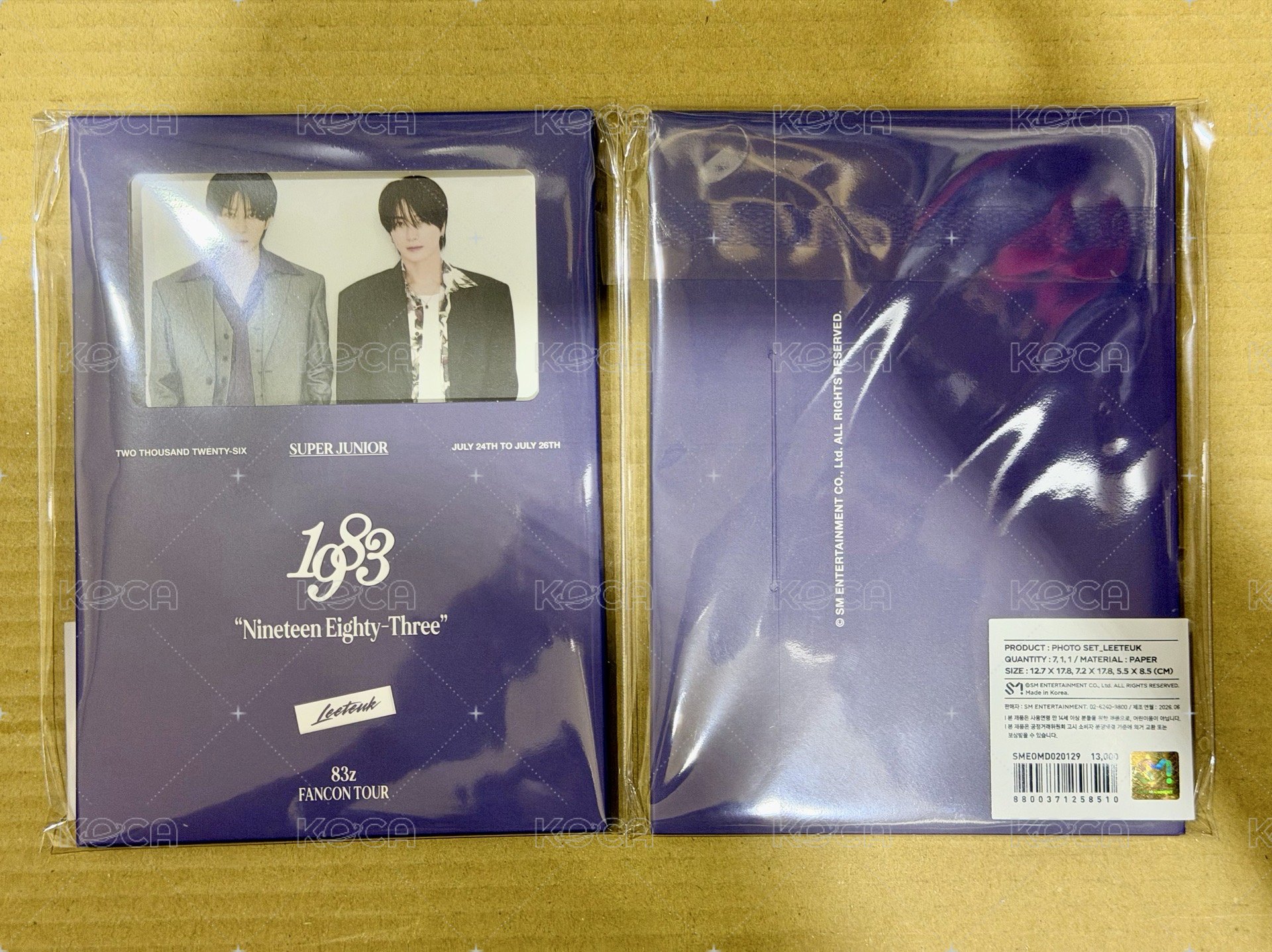 PHOTO SET 利特 