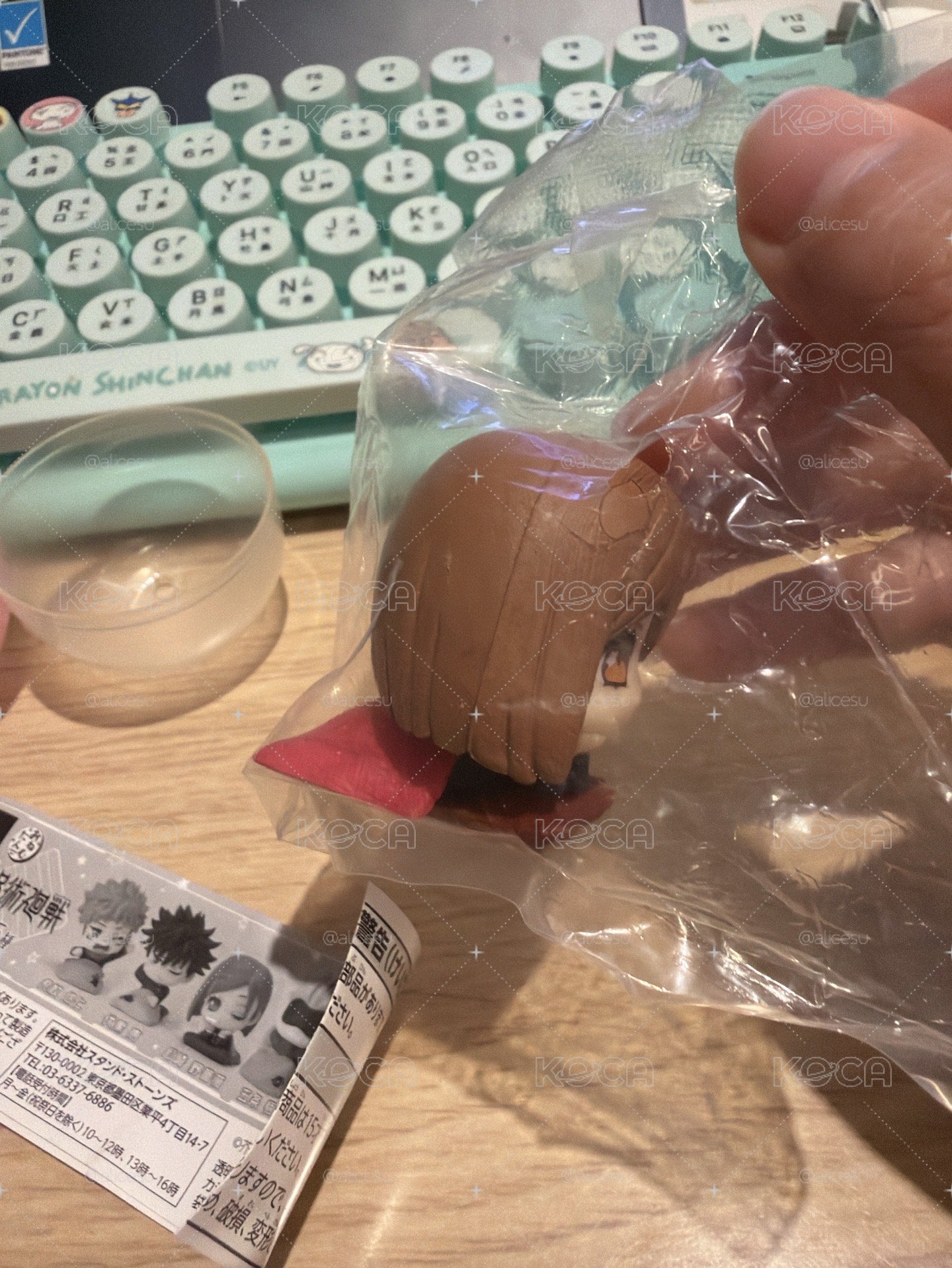 咒術迴戰 釘崎 野薔薇 睡覺扭蛋