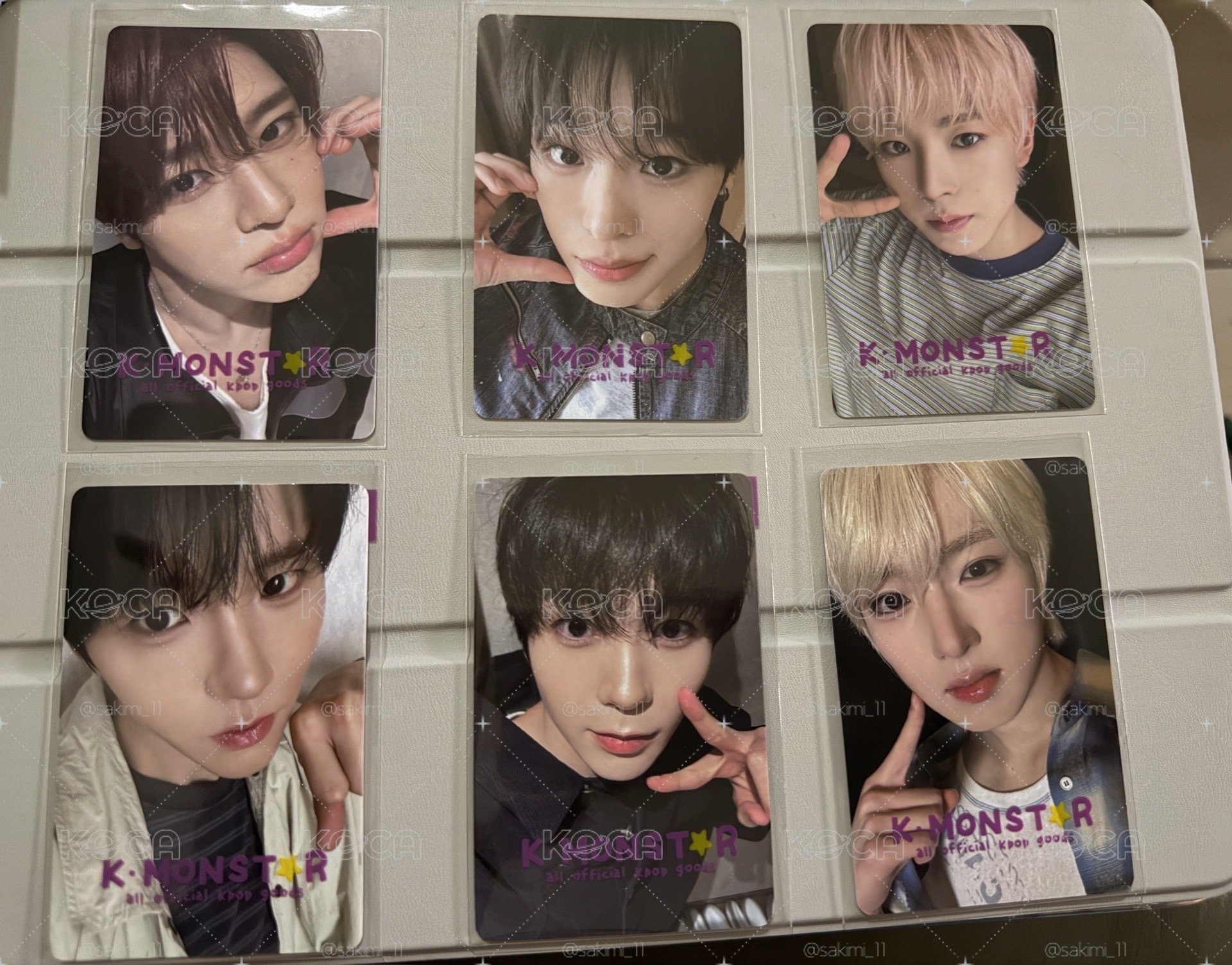 Nct wish台北簽售合影卡