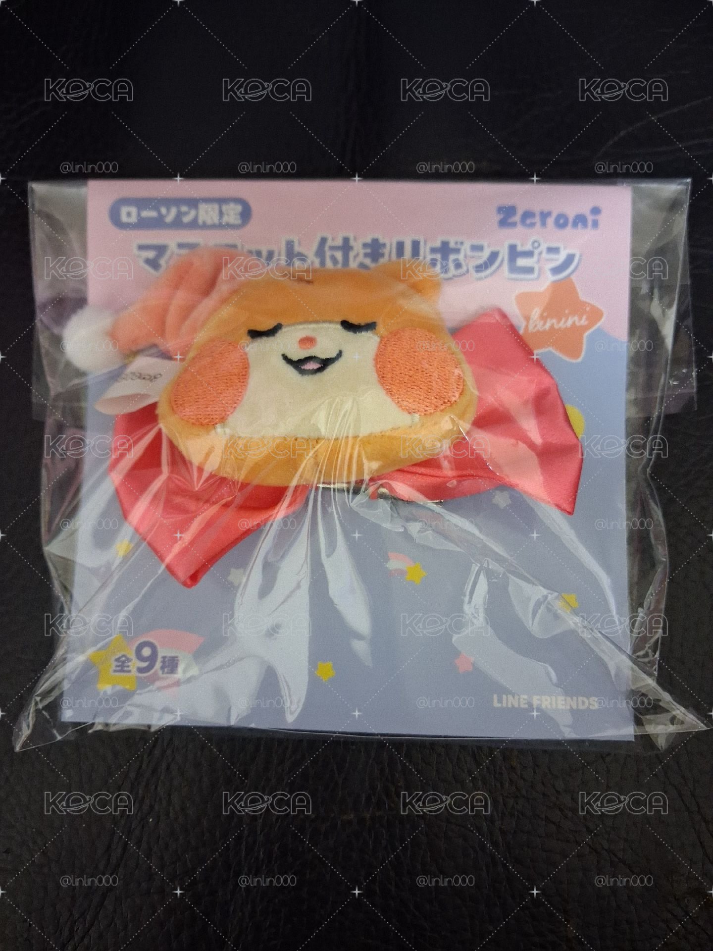 成韓彬 髮夾