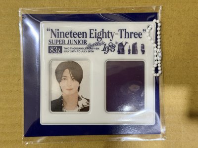 Super Junior 83z 1983 韓國線下週邊 ID PHOTO HOLDER SET 希澈 利特