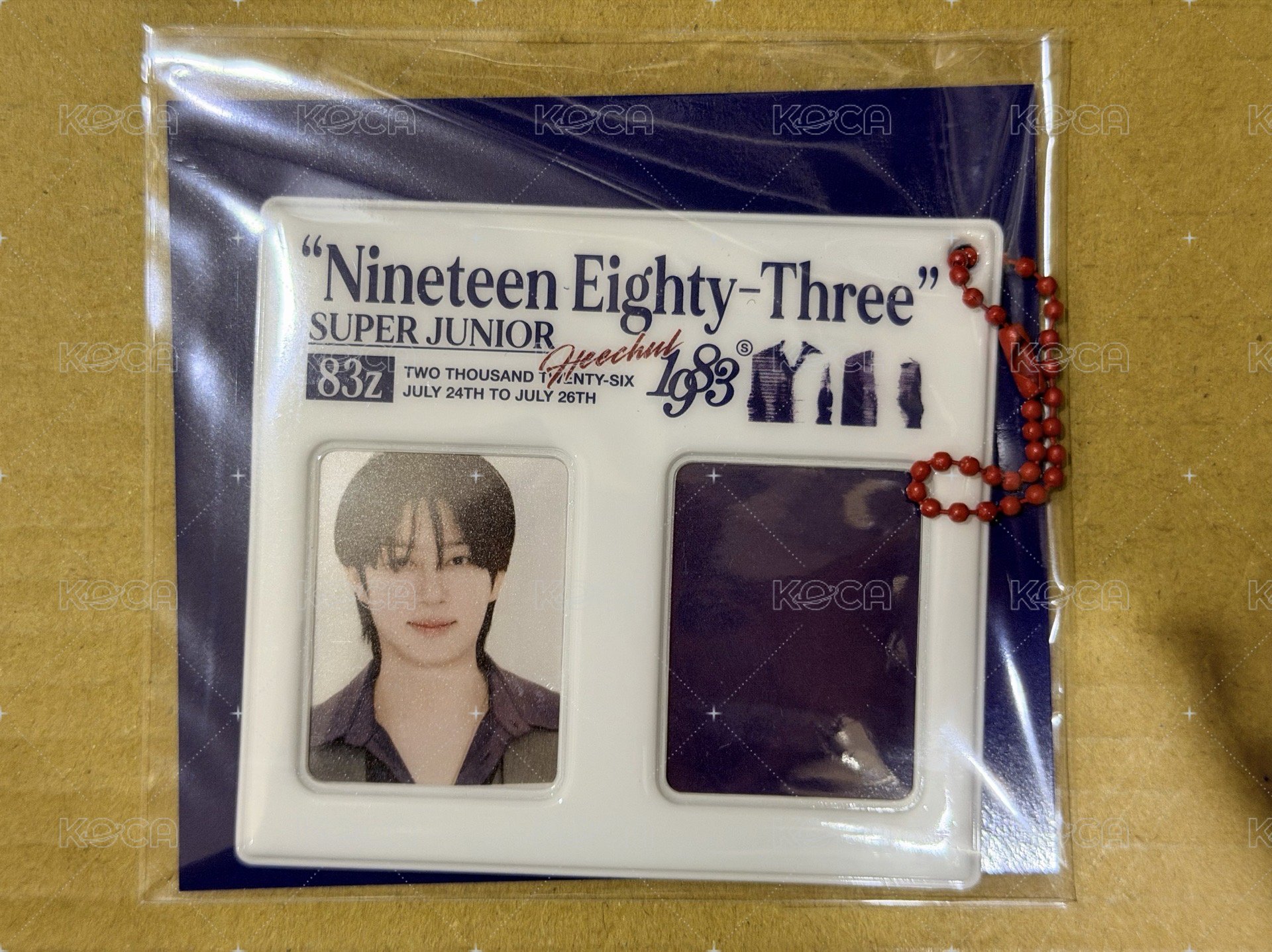 ID PHOTO HOLDER SET 希澈