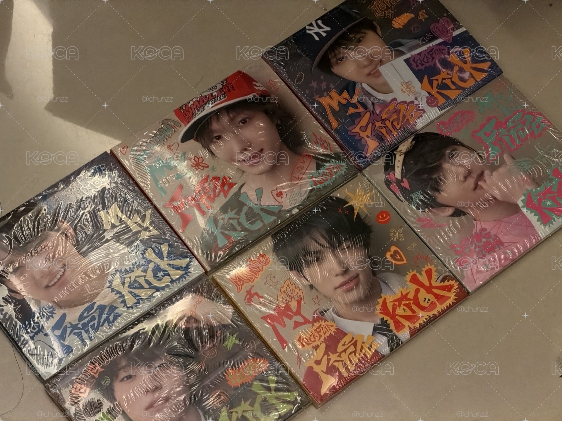迷四 單封 套出 一套六張 全新未拆