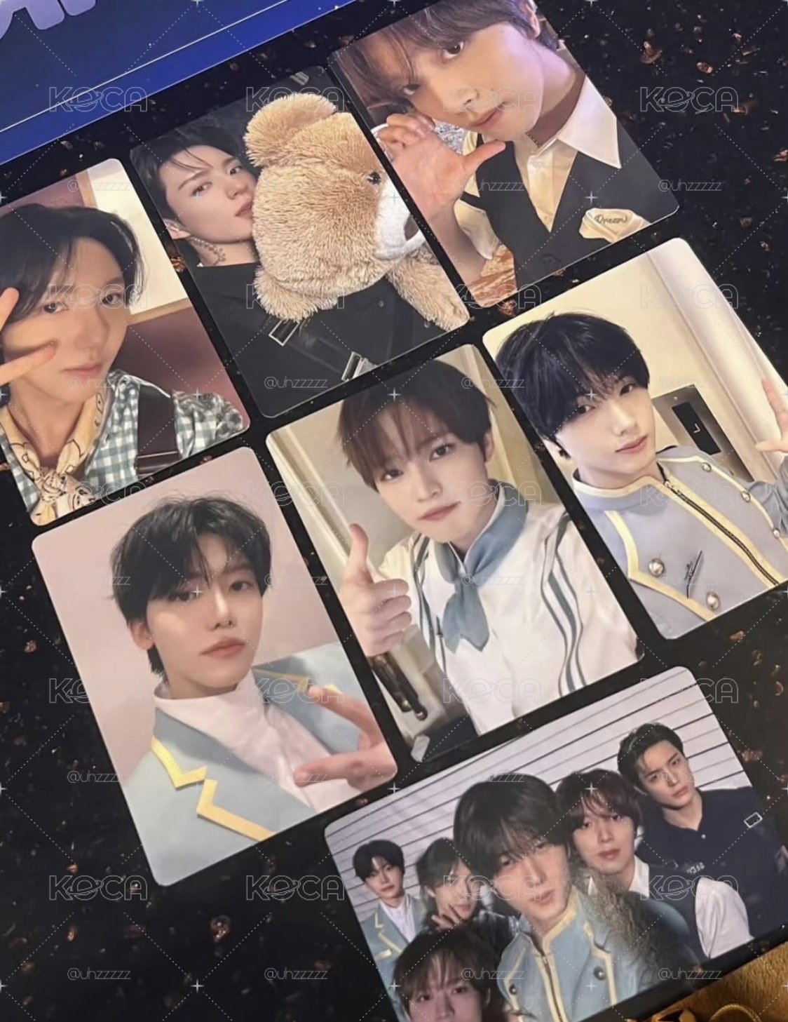 NCT DREAM 十週年飯咪 入場卡 