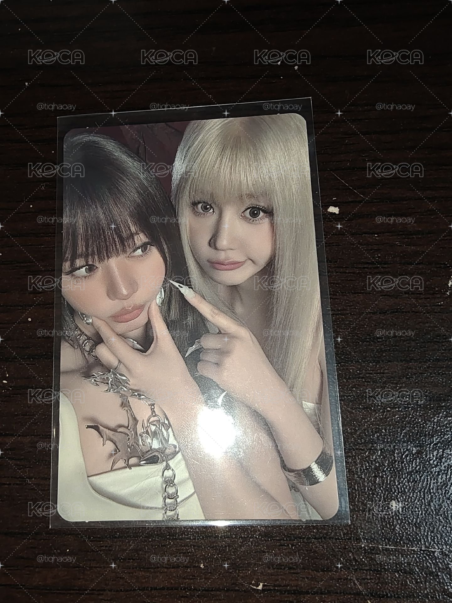 雙人cp卡 Rora&Pharita