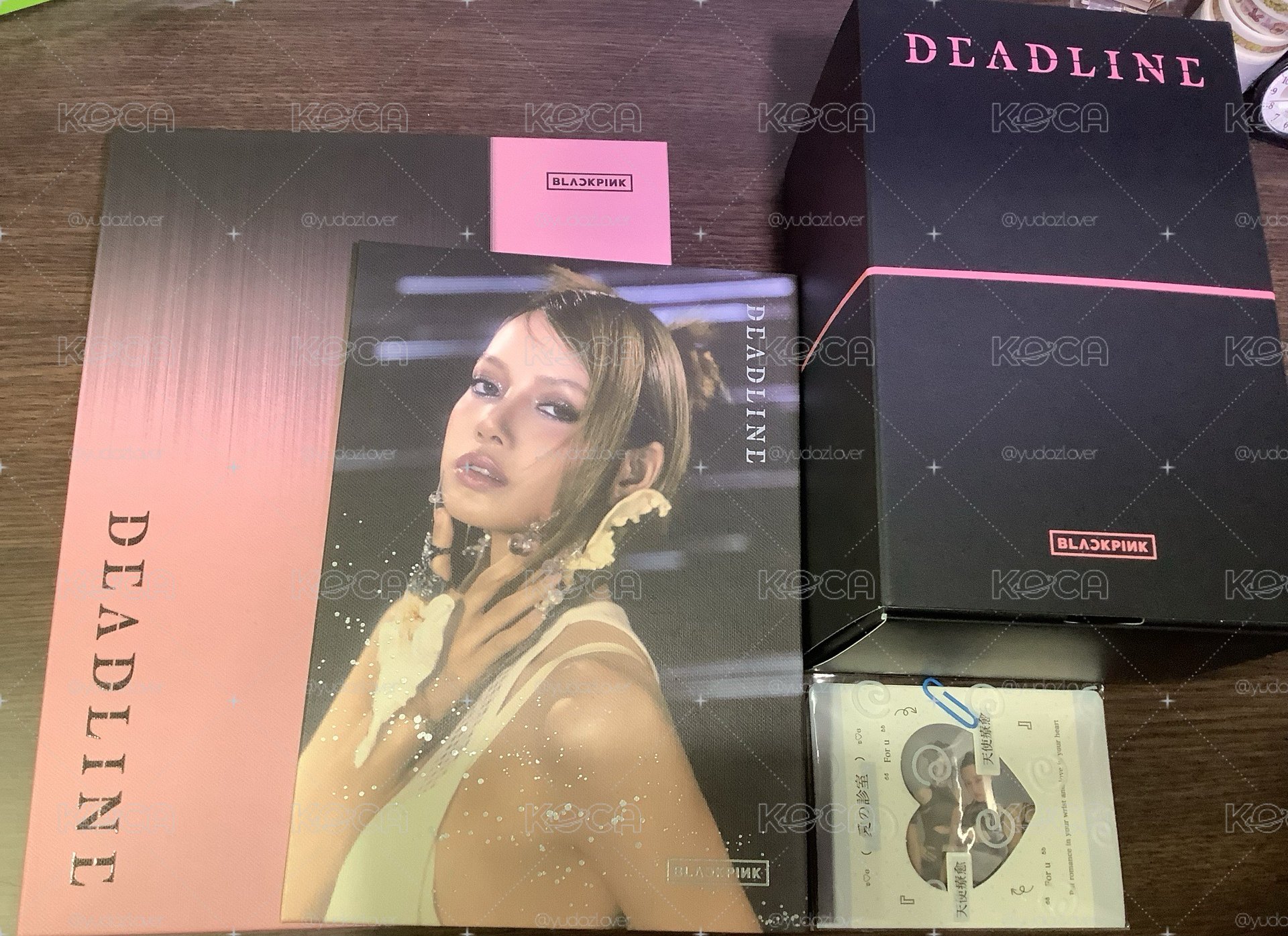DEADLINE 沙漏專 粉版 莎單封
